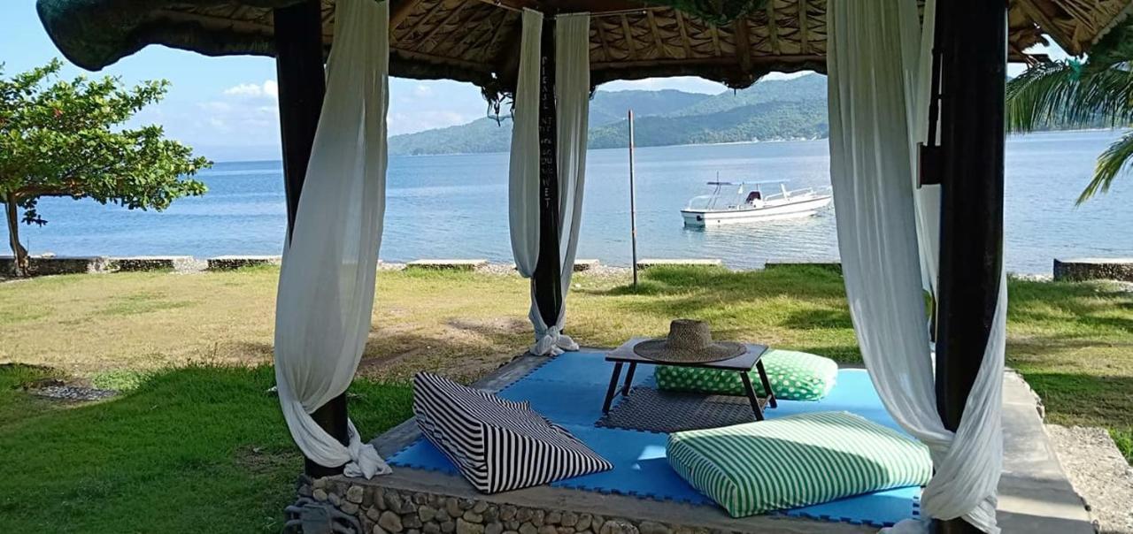 Saltitude Dive & Beach Resort Мабини Экстерьер фото